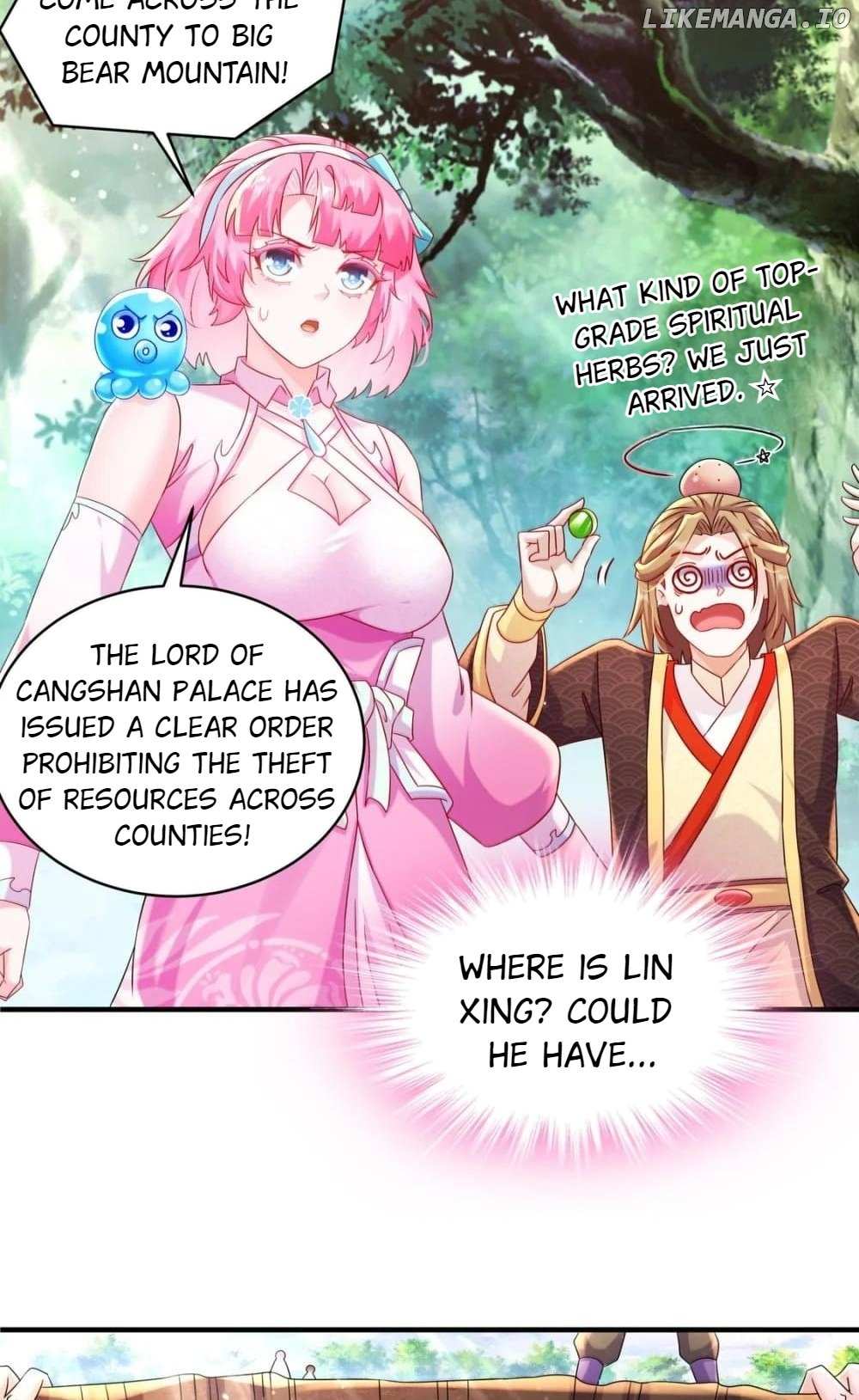 My Furry Harem Is After Me Chapter 8 — Page 20