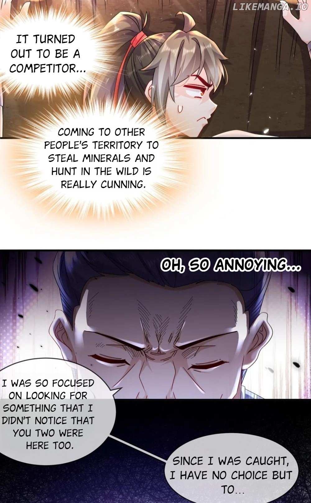 My Furry Harem Is After Me Chapter 8 — Page 21