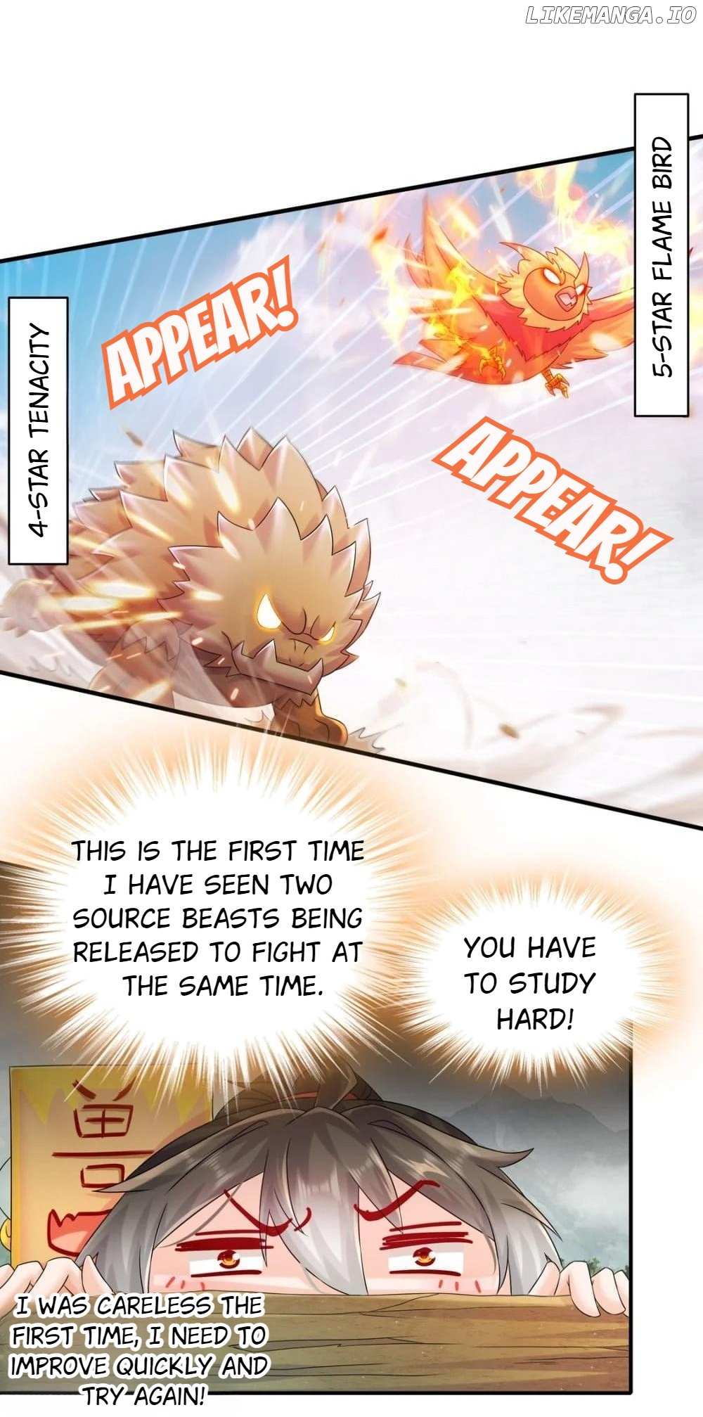 My Furry Harem Is After Me Chapter 8 — Page 23