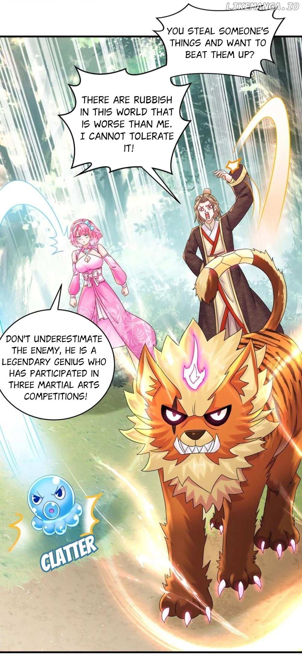 My Furry Harem Is After Me Chapter 8 — Page 24