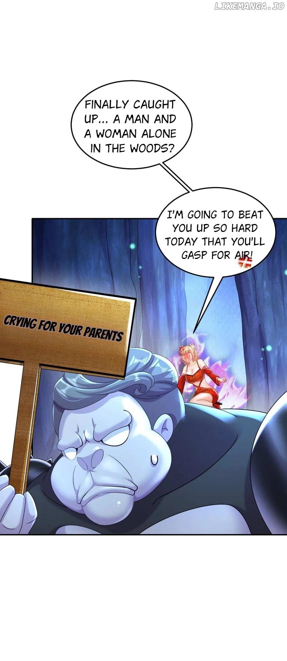 My Furry Harem Is After Me Chapter 80 — Page 13