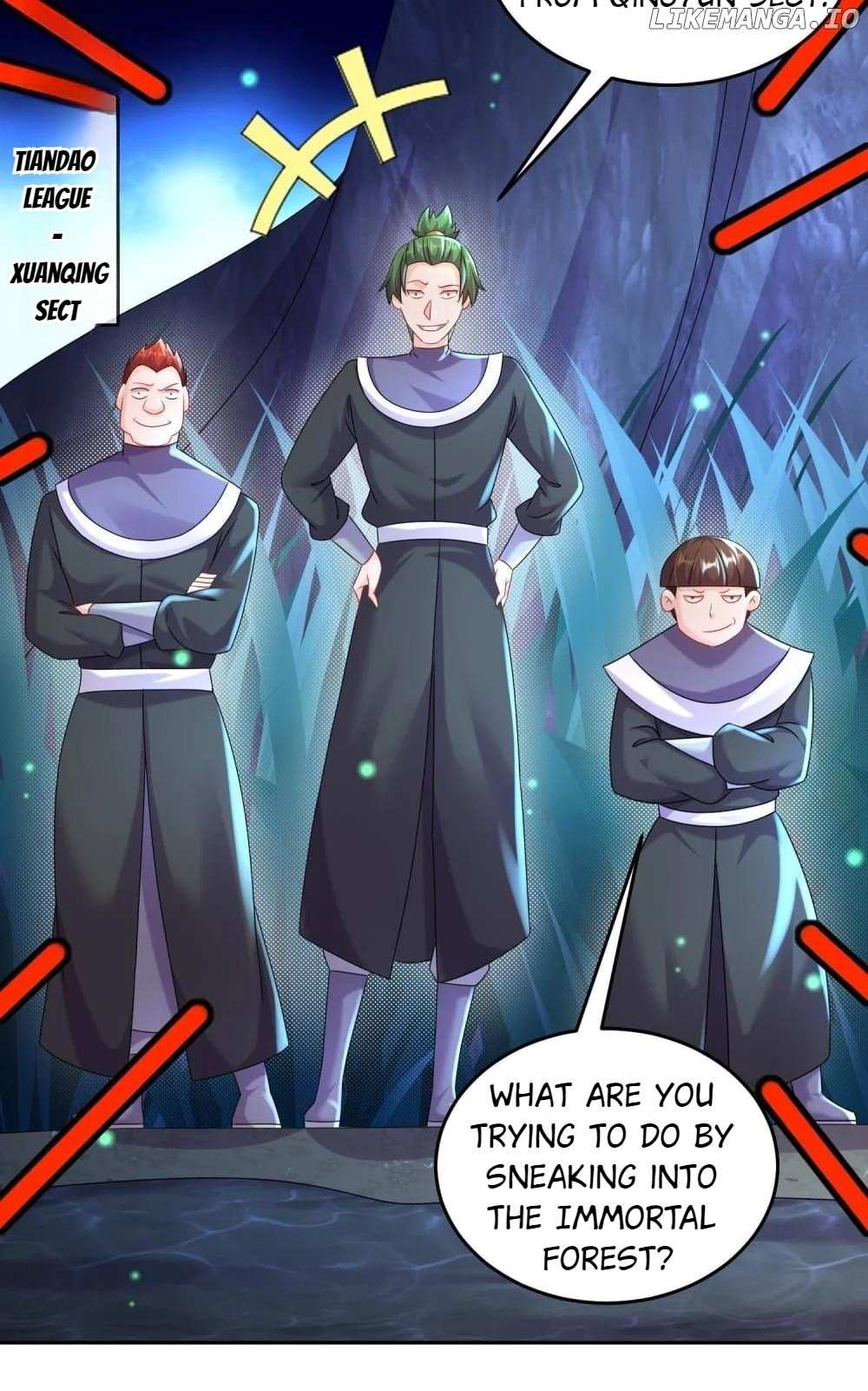 My Furry Harem Is After Me Chapter 80 — Page 20