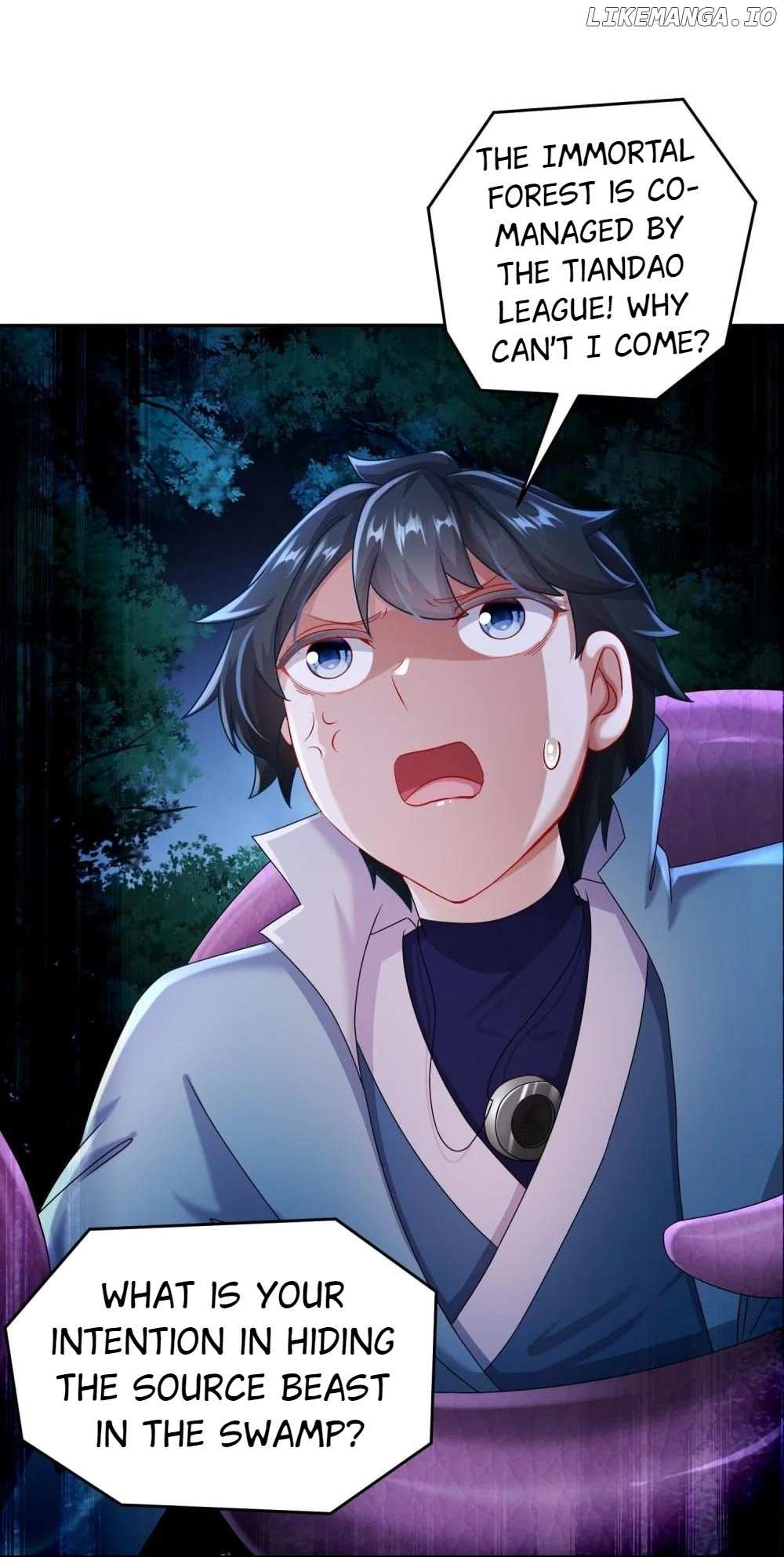 My Furry Harem Is After Me Chapter 80 — Page 21