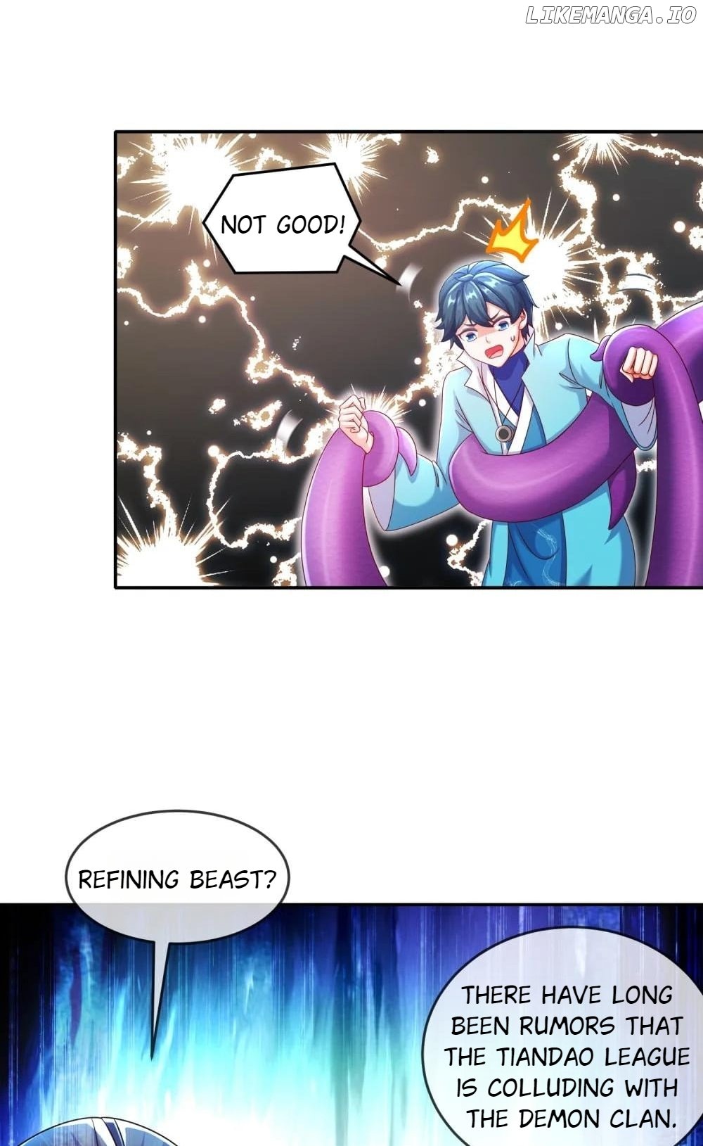 My Furry Harem Is After Me Chapter 80 — Page 23