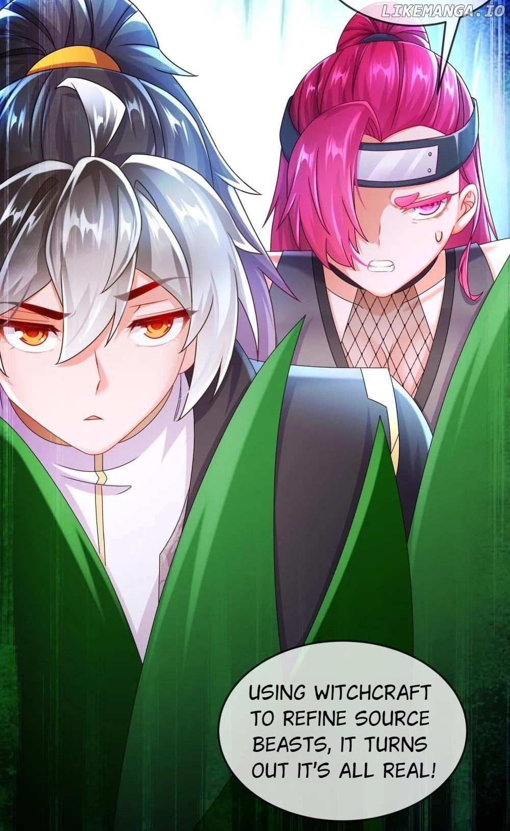 My Furry Harem Is After Me Chapter 80 — Page 24