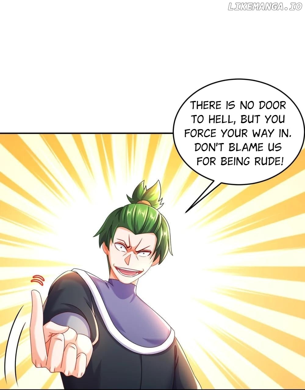 My Furry Harem Is After Me Chapter 80 — Page 29