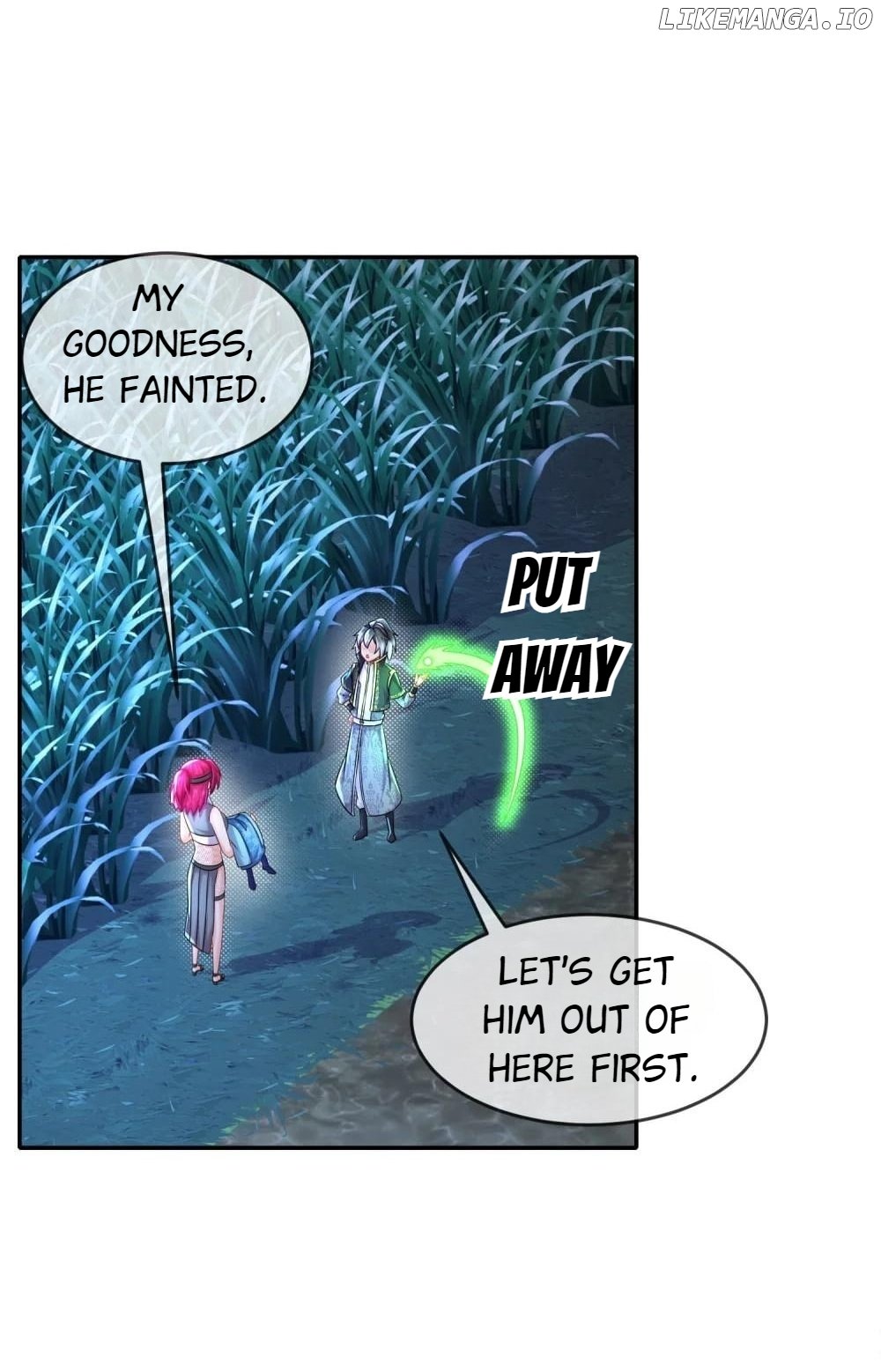 My Furry Harem Is After Me Chapter 81 — Page 12