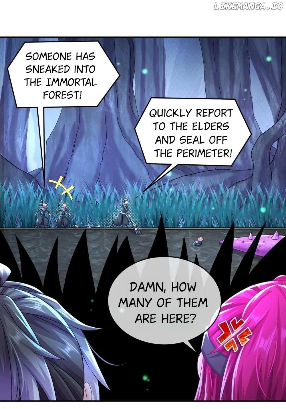 My Furry Harem Is After Me Chapter 81 — Page 15
