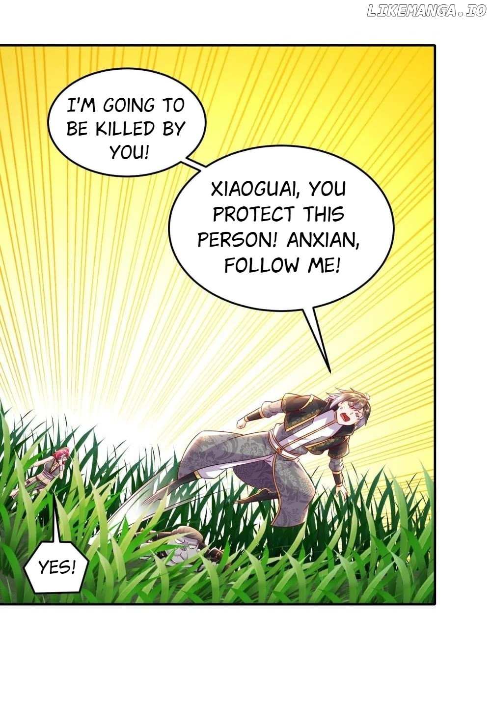 My Furry Harem Is After Me Chapter 81 — Page 27