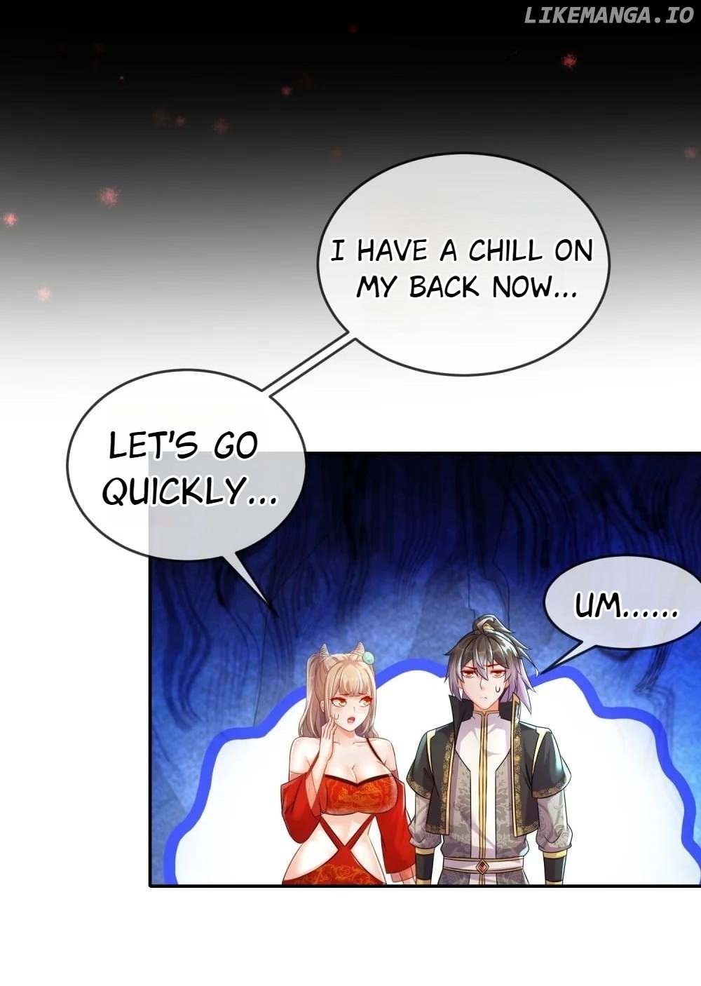 My Furry Harem Is After Me Chapter 82 — Page 23