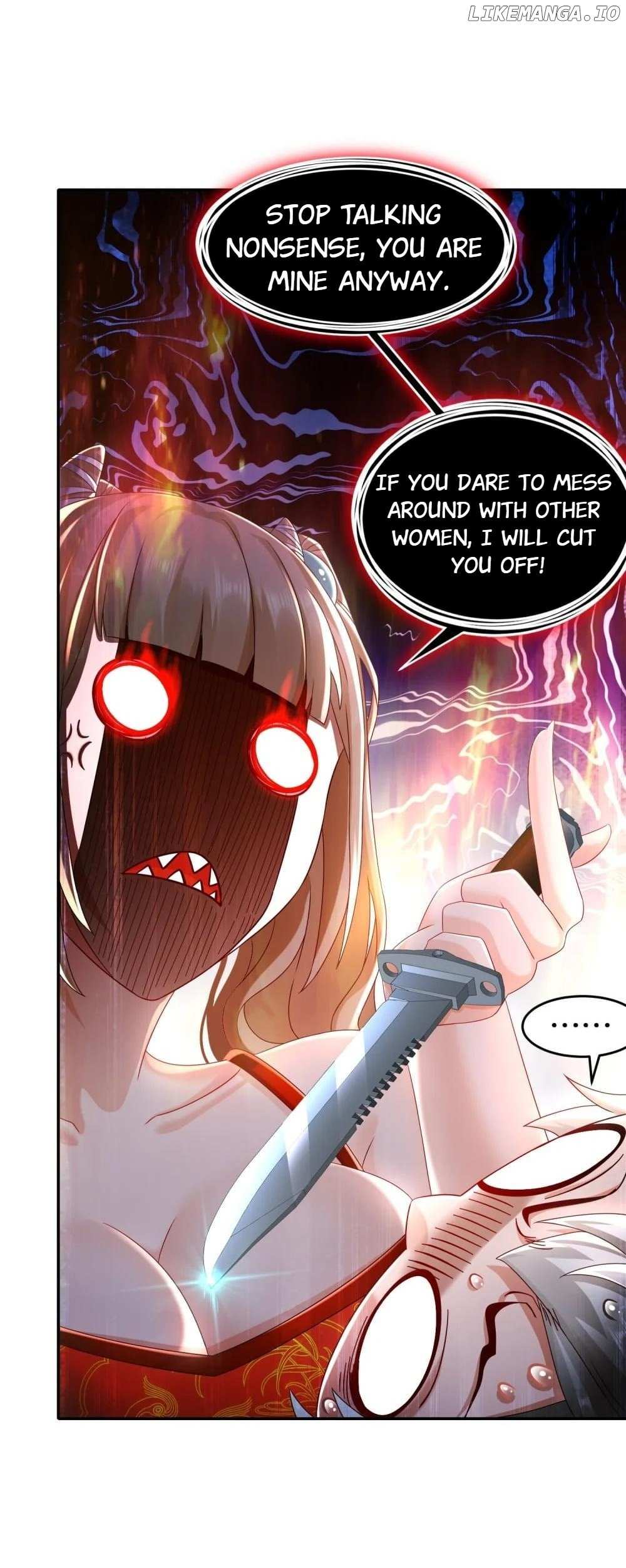My Furry Harem Is After Me Chapter 82 — Page 32