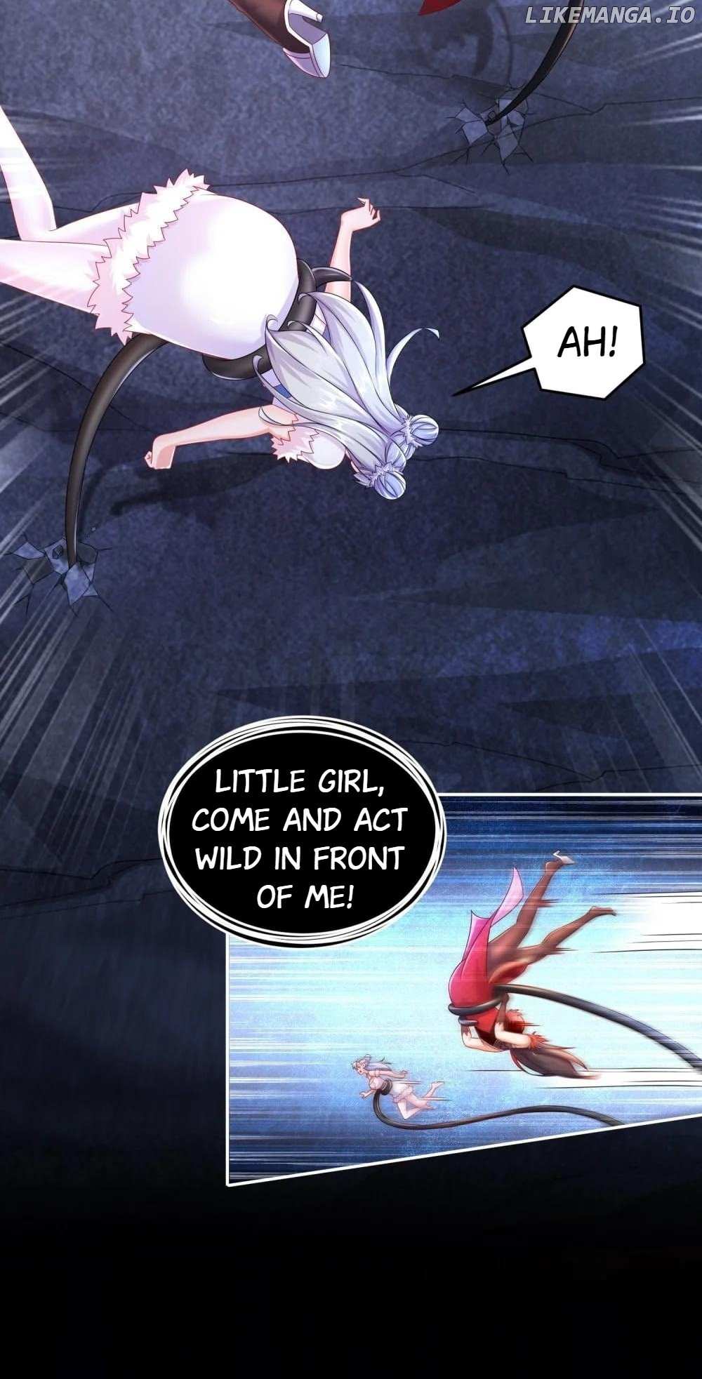 My Furry Harem Is After Me Chapter 83 — Page 8