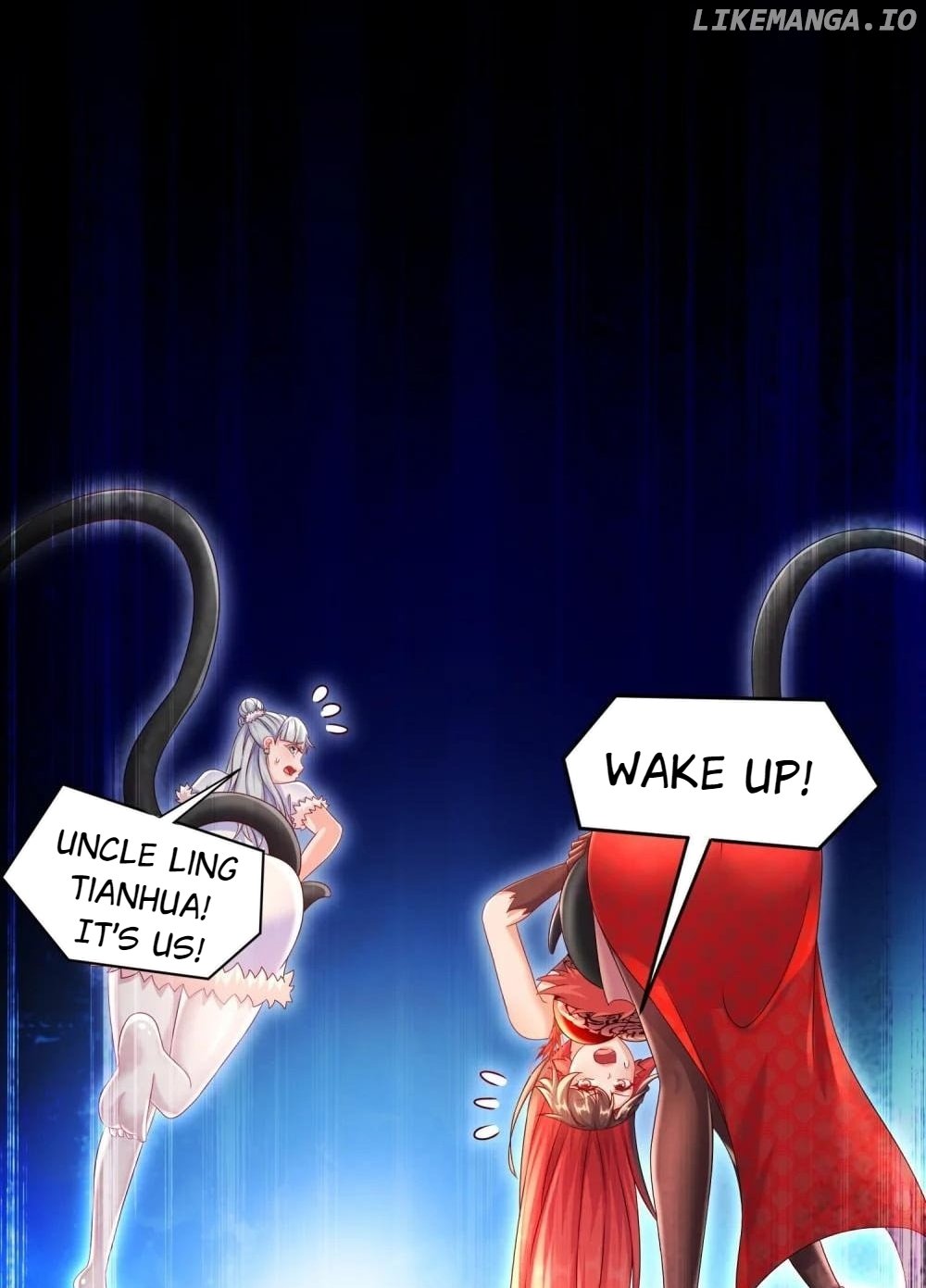 My Furry Harem Is After Me Chapter 83 — Page 9