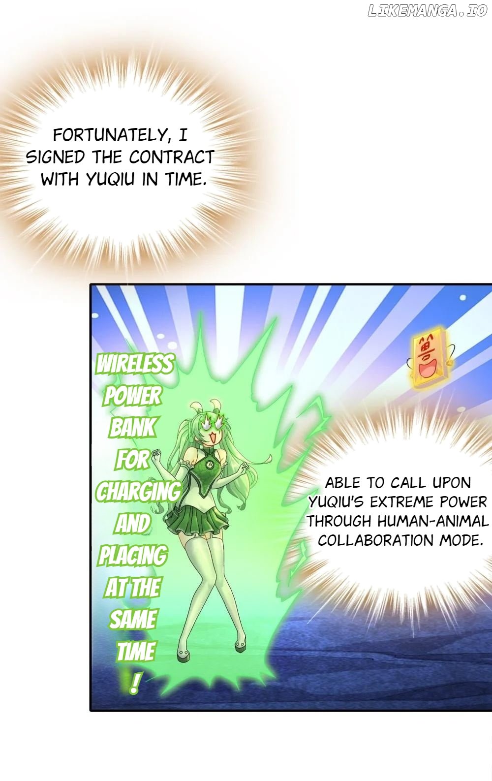 My Furry Harem Is After Me Chapter 83 — Page 28