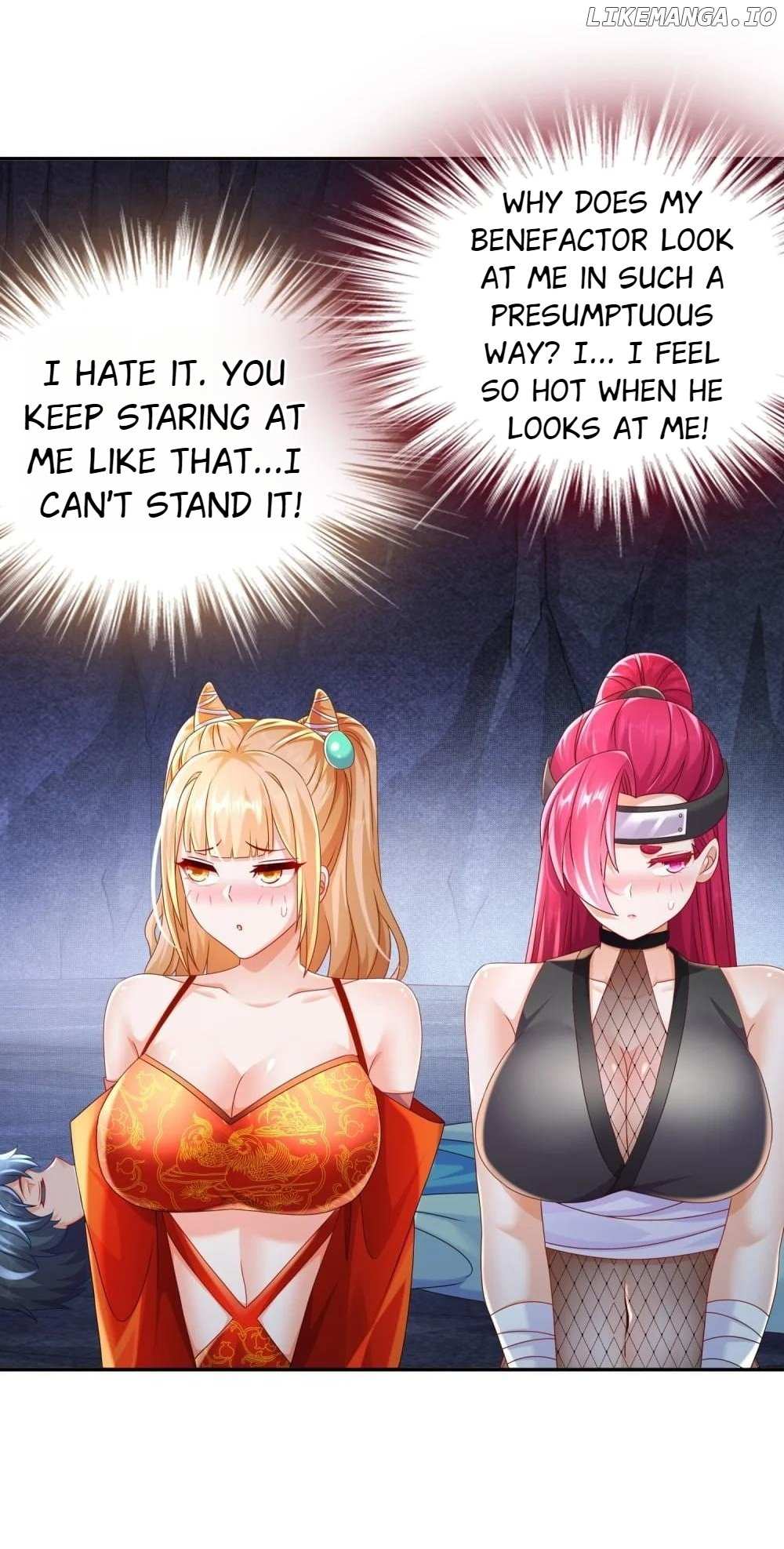 My Furry Harem Is After Me Chapter 84 — Page 35