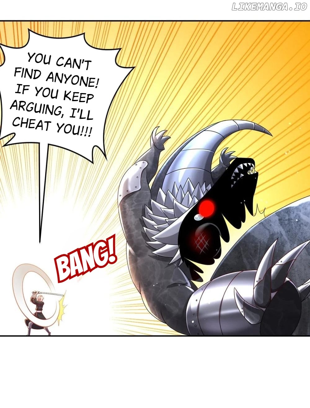 My Furry Harem Is After Me Chapter 85 — Page 20