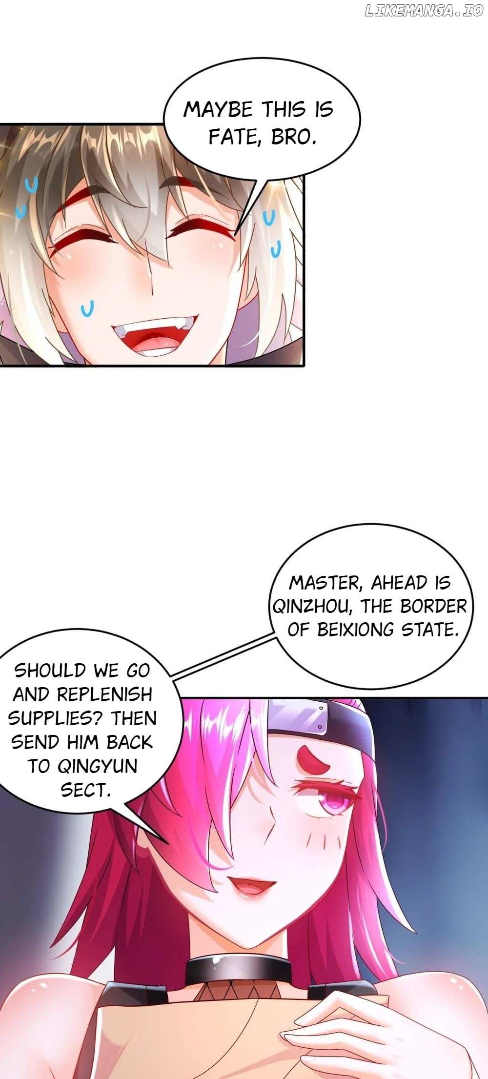 My Furry Harem Is After Me Chapter 85 — Page 27