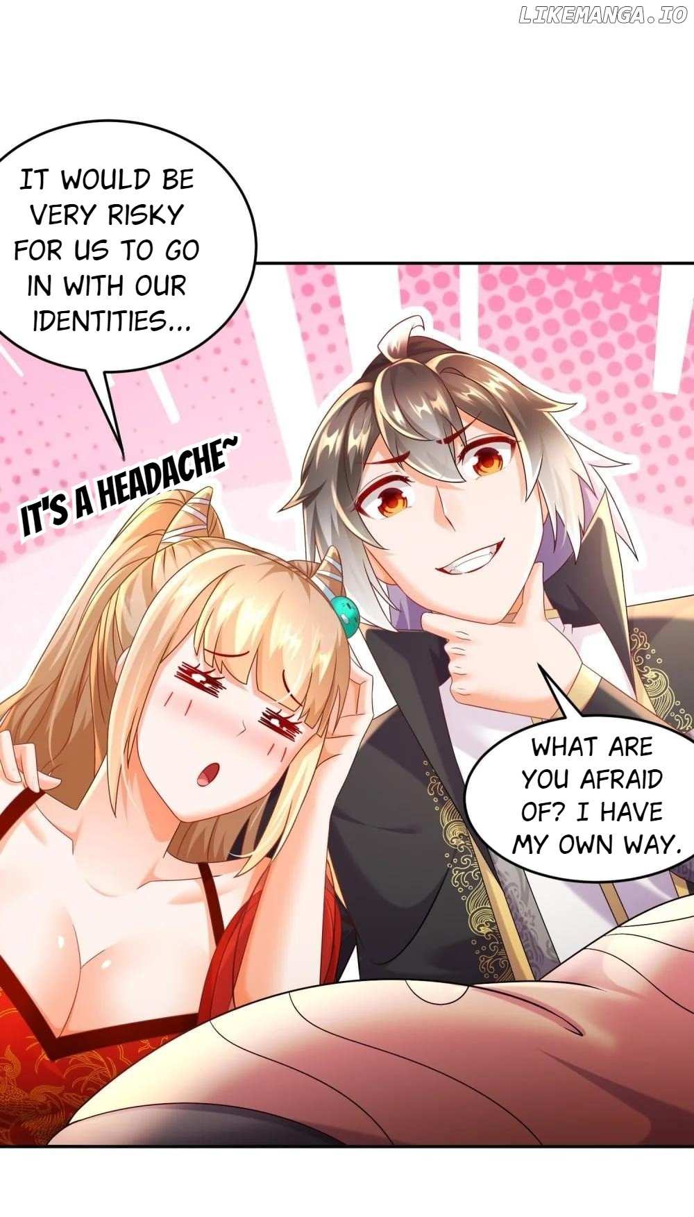 My Furry Harem Is After Me Chapter 85 — Page 29