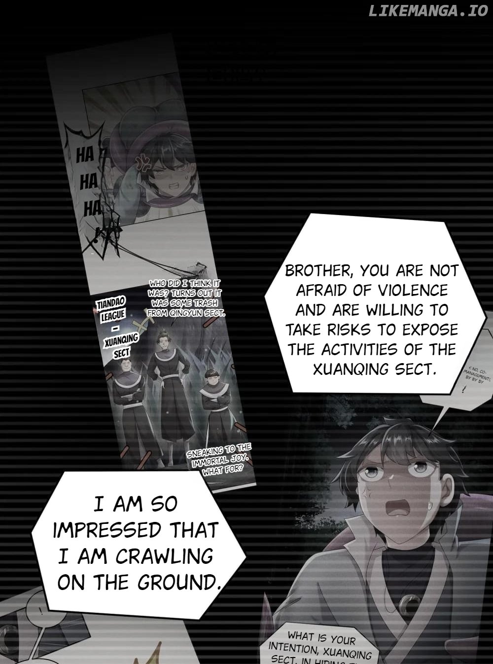My Furry Harem Is After Me Chapter 85 — Page 31