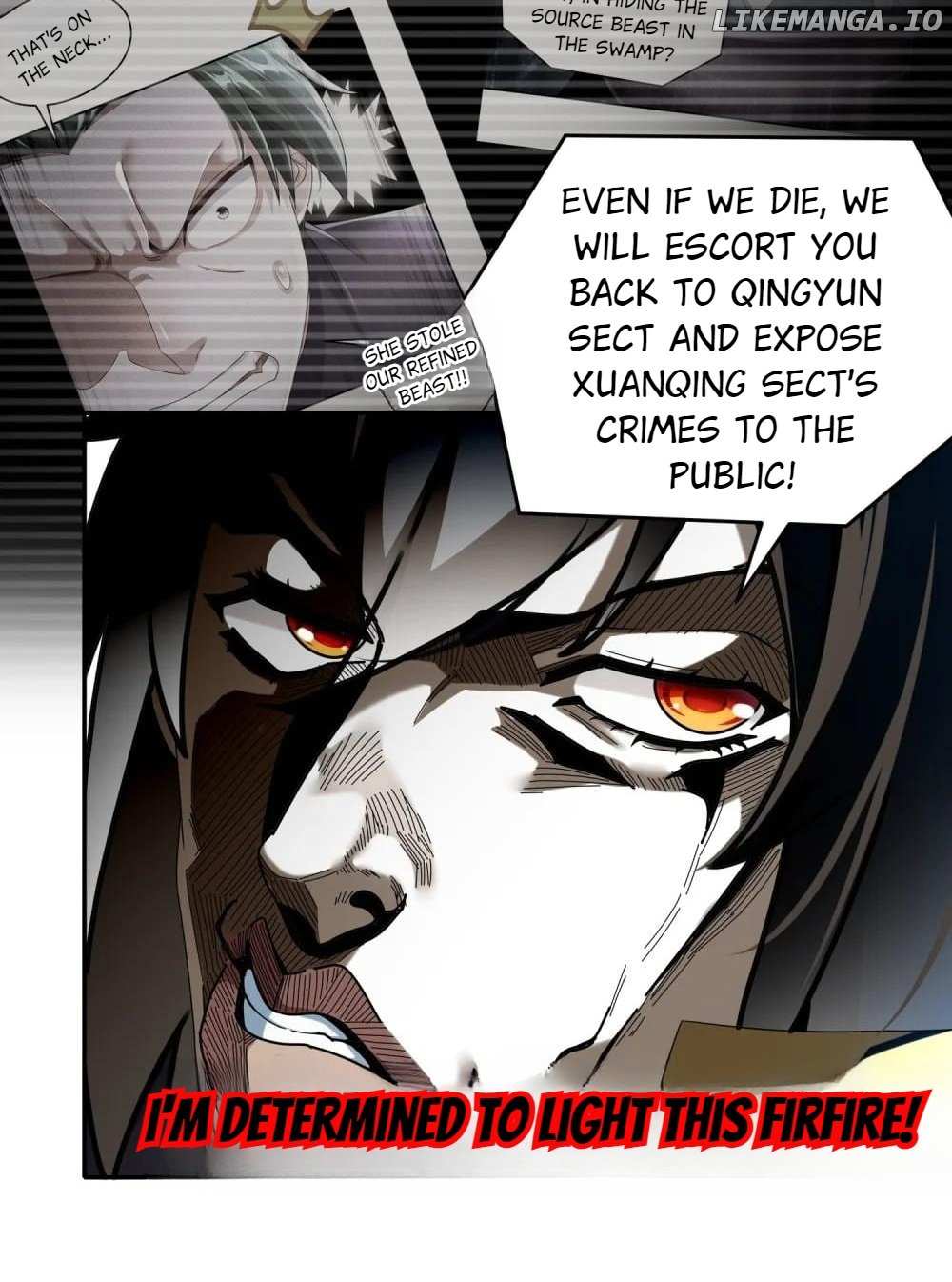 My Furry Harem Is After Me Chapter 85 — Page 32