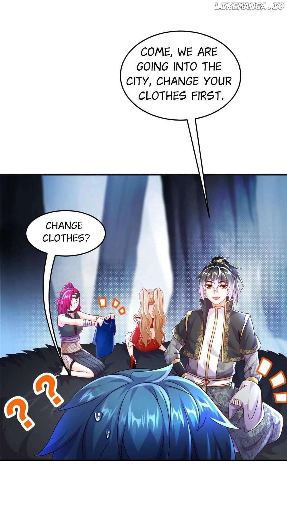 My Furry Harem Is After Me Chapter 85 — Page 34