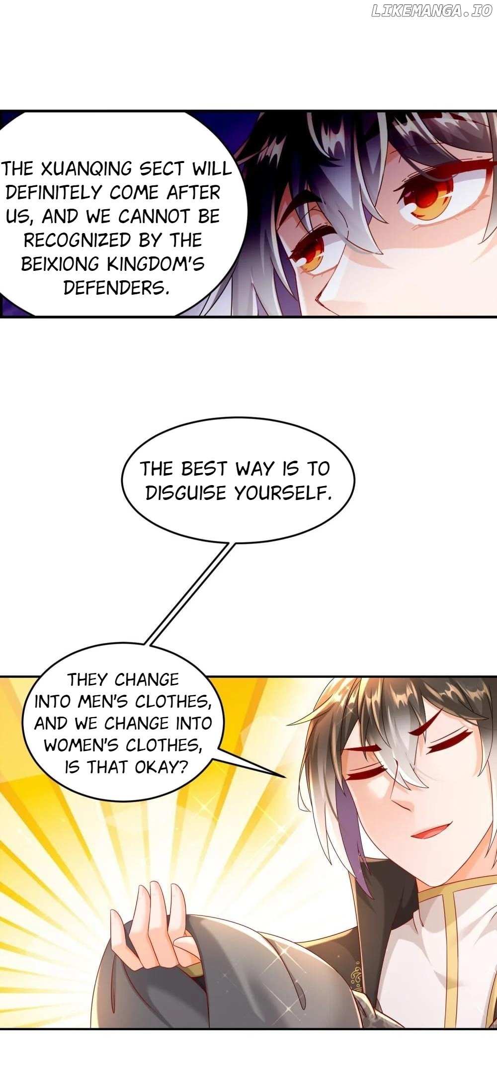 My Furry Harem Is After Me Chapter 85 — Page 35