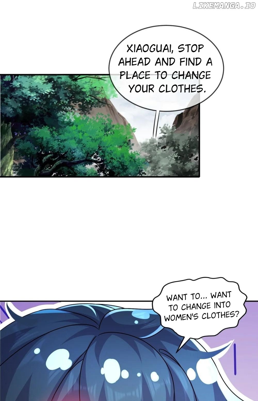 My Furry Harem Is After Me Chapter 85 — Page 36