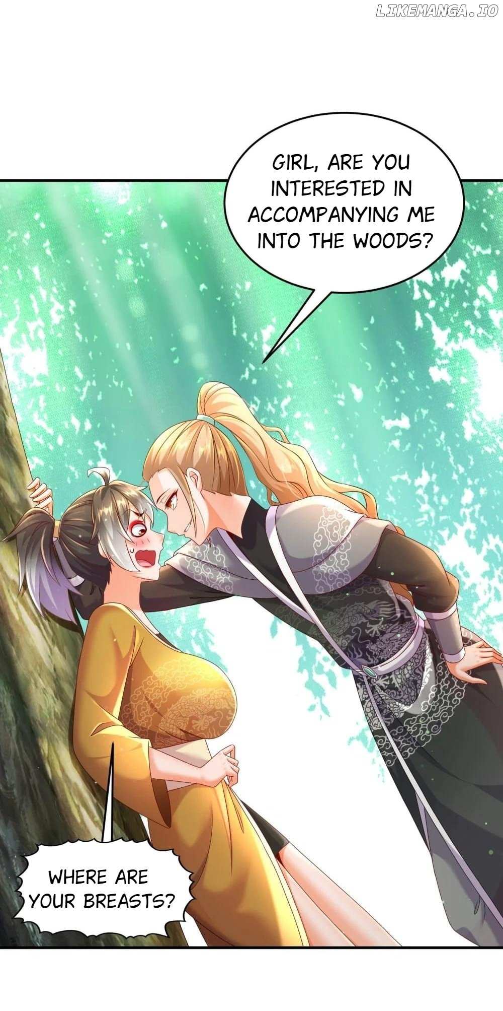 My Furry Harem Is After Me Chapter 86 — Page 7