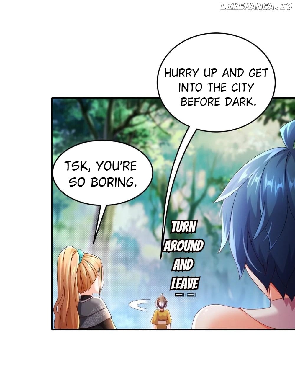My Furry Harem Is After Me Chapter 86 — Page 18