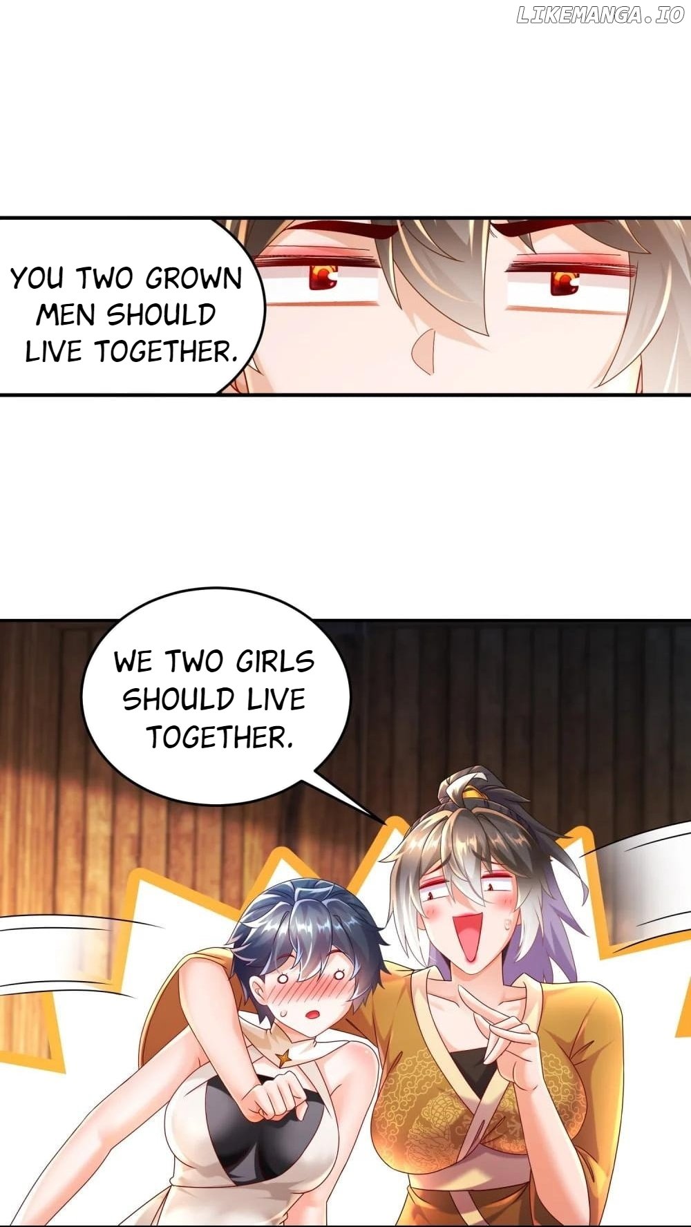My Furry Harem Is After Me Chapter 86 — Page 24