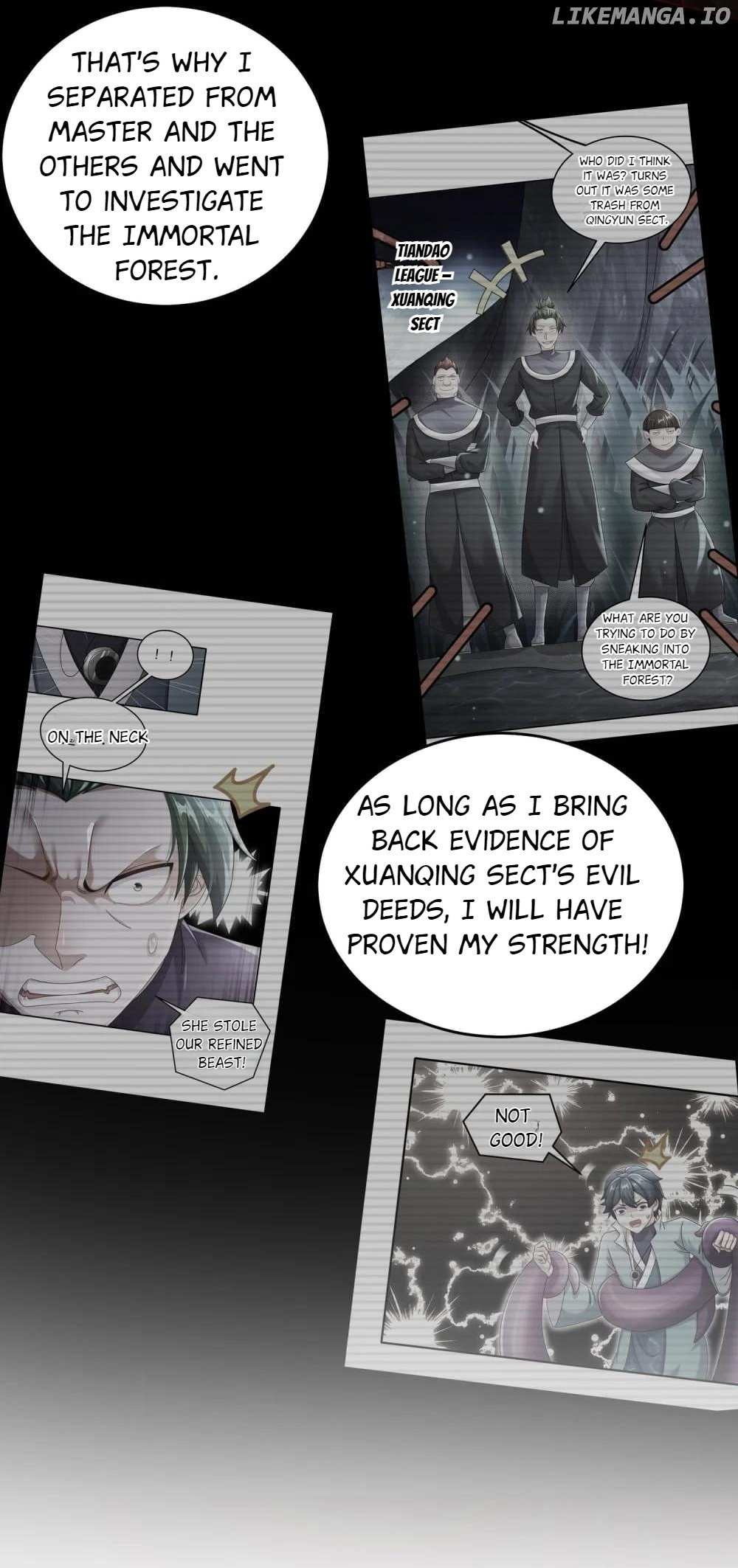 My Furry Harem Is After Me Chapter 87 — Page 7