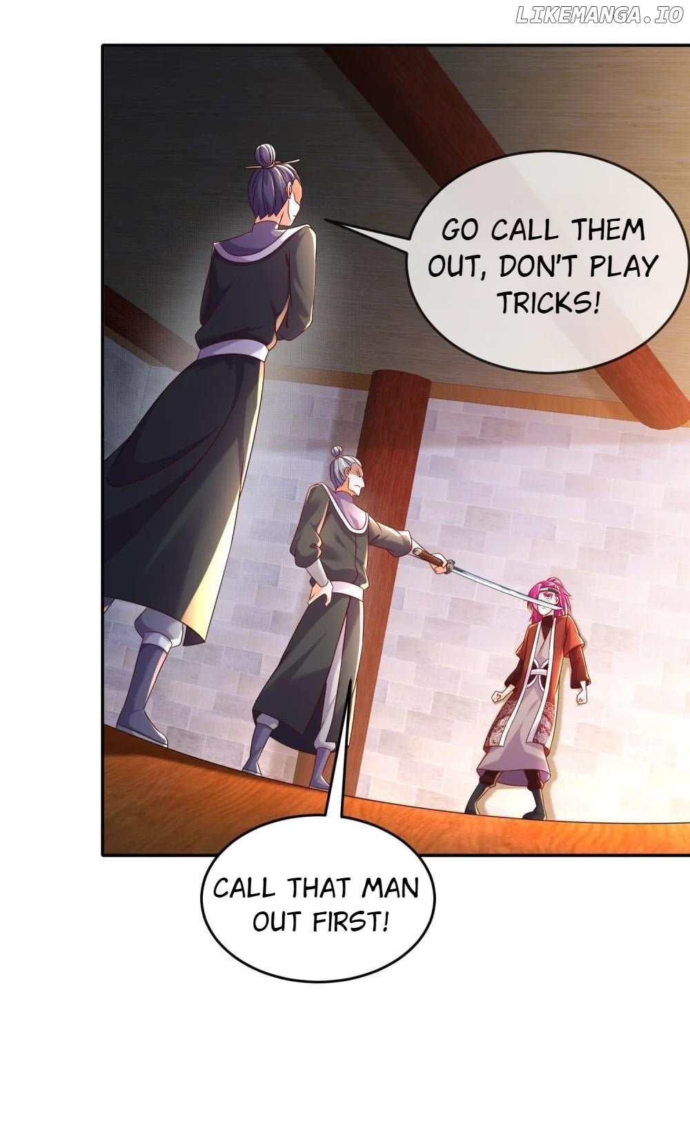 My Furry Harem Is After Me Chapter 87 — Page 11