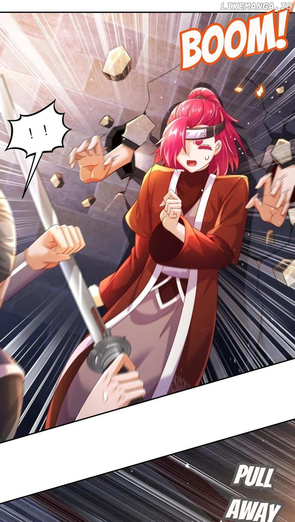 My Furry Harem Is After Me Chapter 87 — Page 13