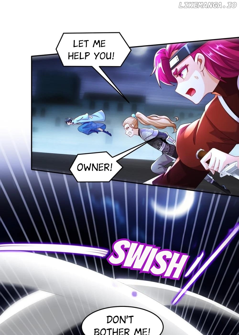 My Furry Harem Is After Me Chapter 87 — Page 28