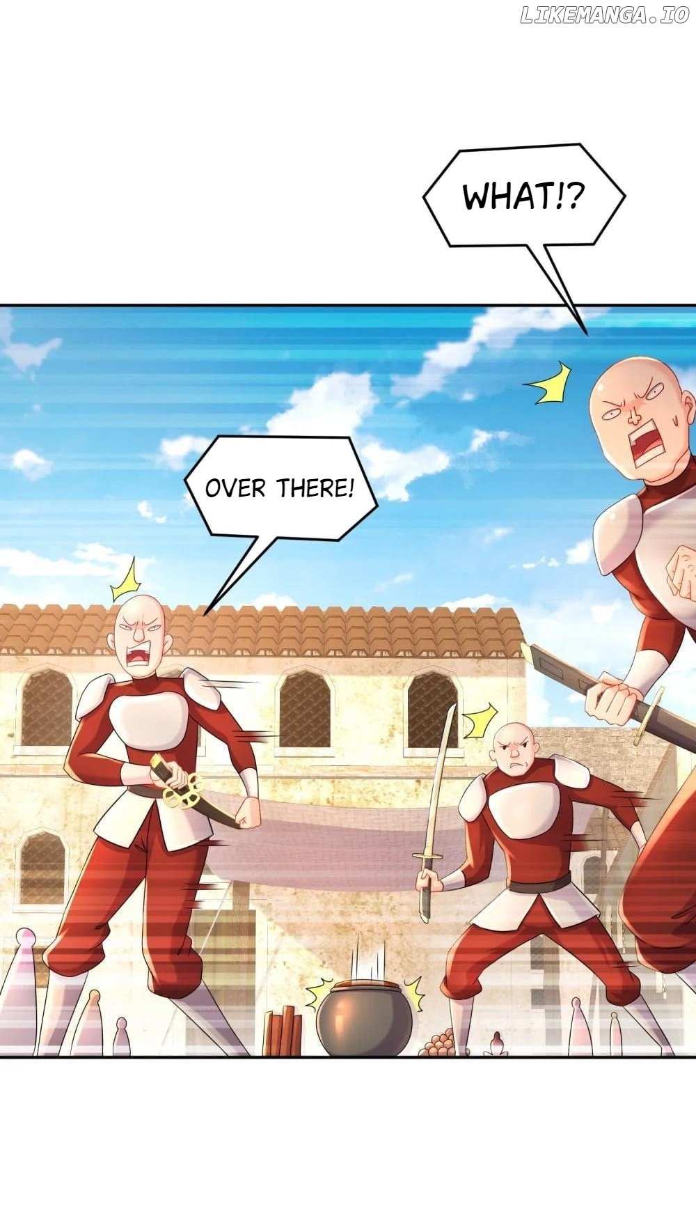 My Furry Harem Is After Me Chapter 88 — Page 34