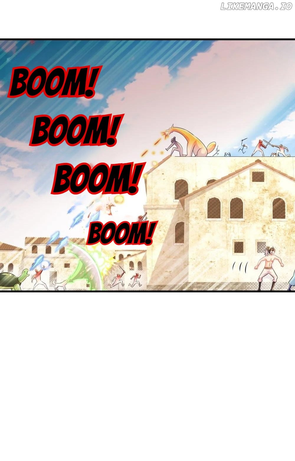 My Furry Harem Is After Me Chapter 89 — Page 6