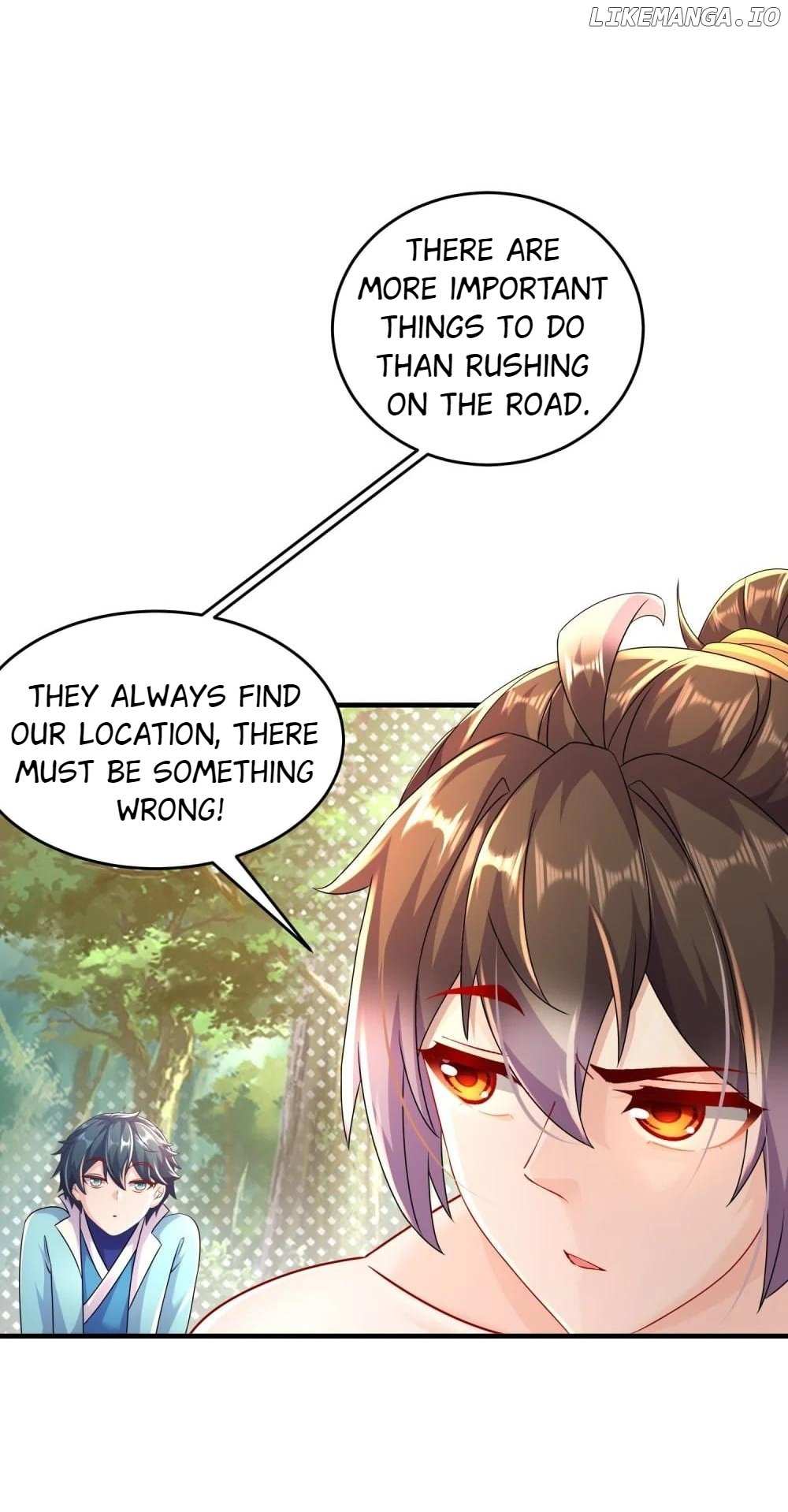 My Furry Harem Is After Me Chapter 89 — Page 8