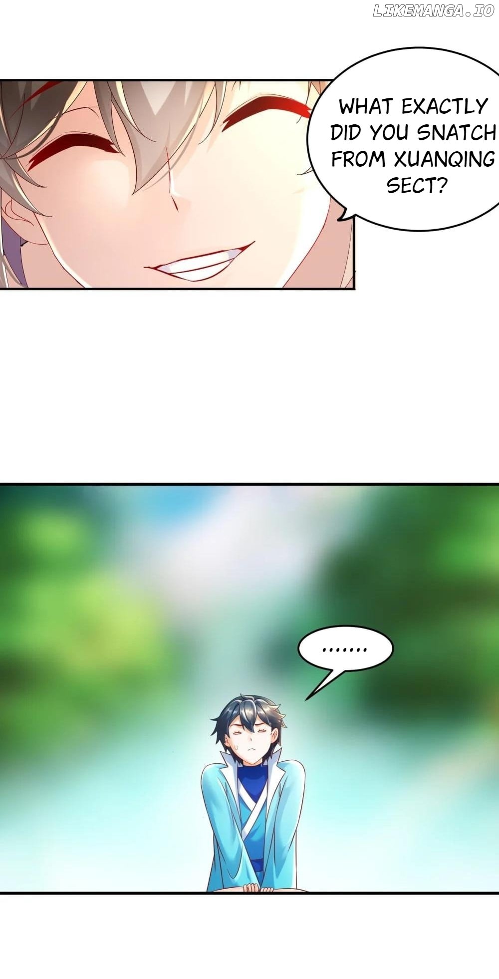 My Furry Harem Is After Me Chapter 89 — Page 9