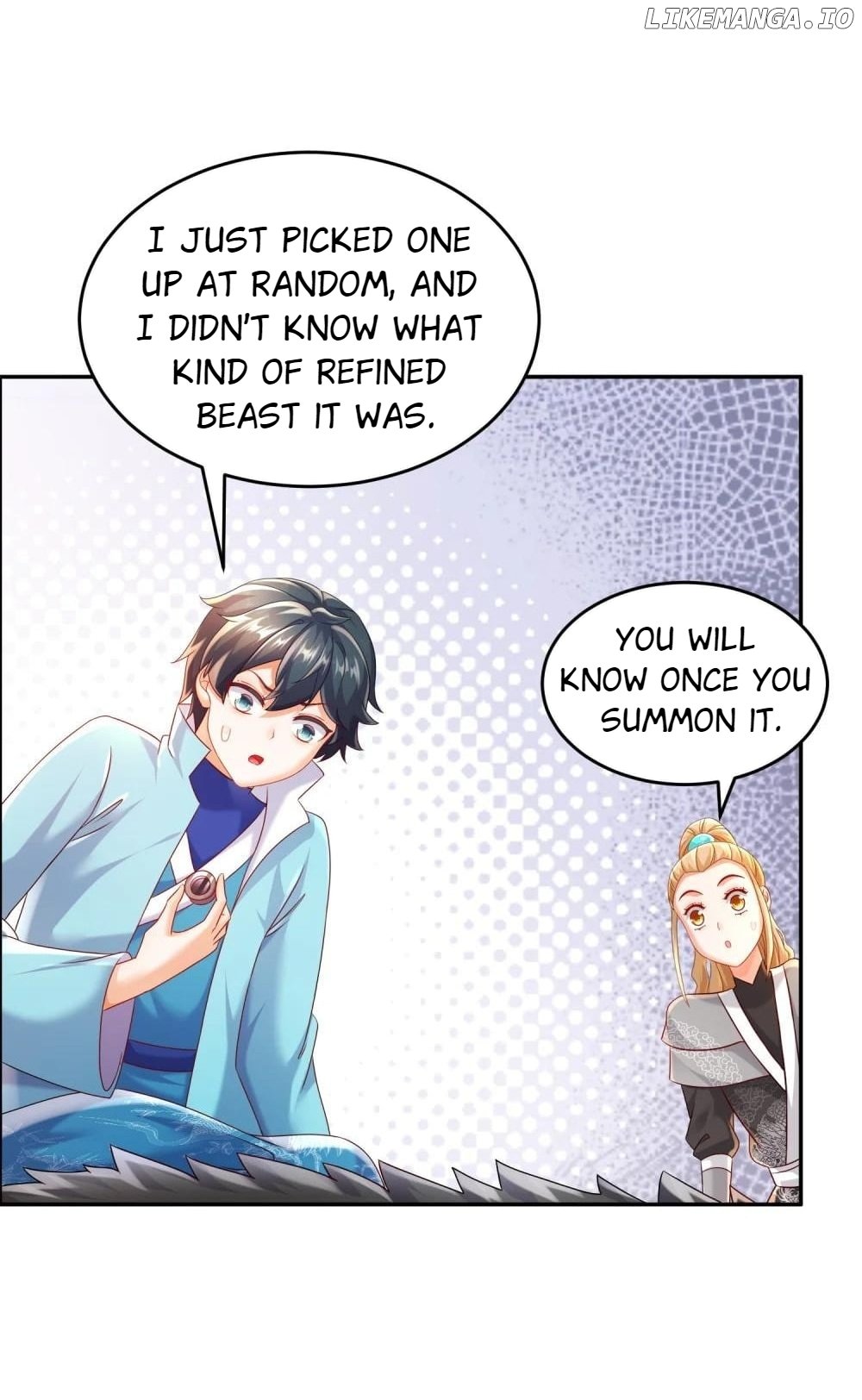 My Furry Harem Is After Me Chapter 89 — Page 10
