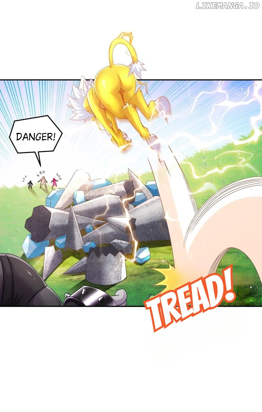 My Furry Harem Is After Me Chapter 89 — Page 27