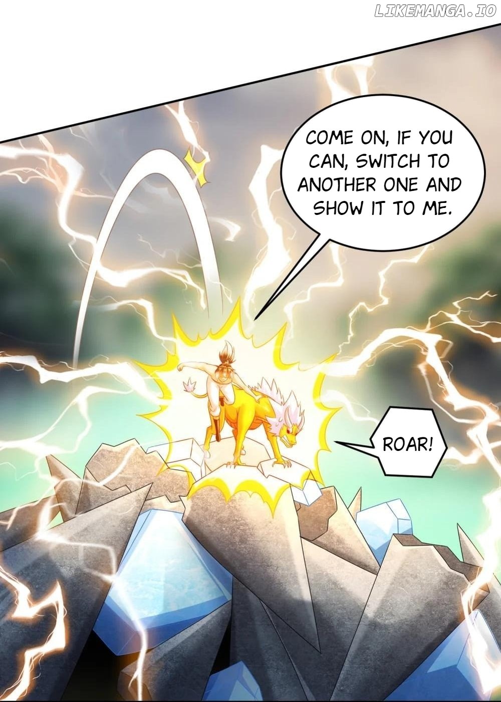 My Furry Harem Is After Me Chapter 89 — Page 29