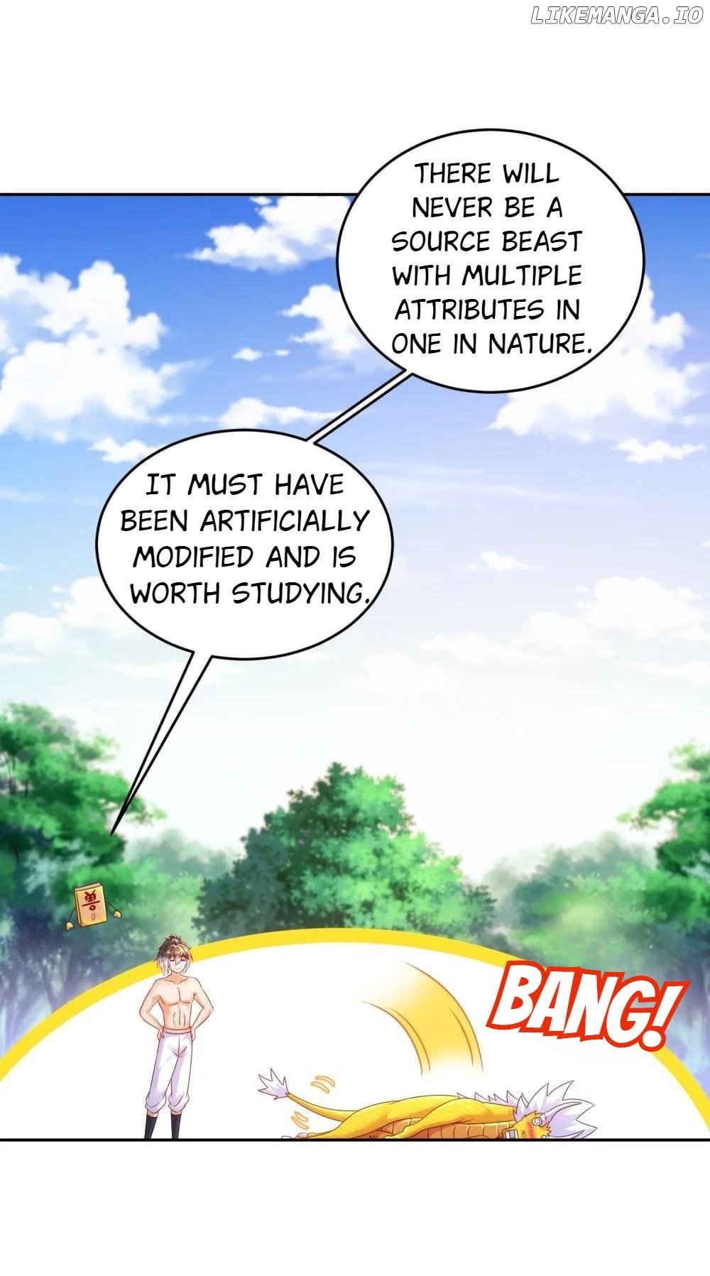 My Furry Harem Is After Me Chapter 89 — Page 32