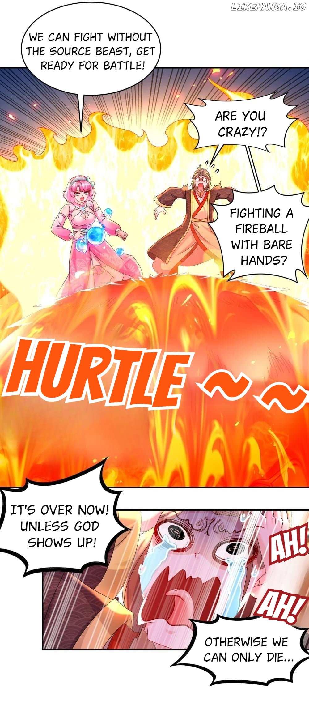 My Furry Harem Is After Me Chapter 9 — Page 13