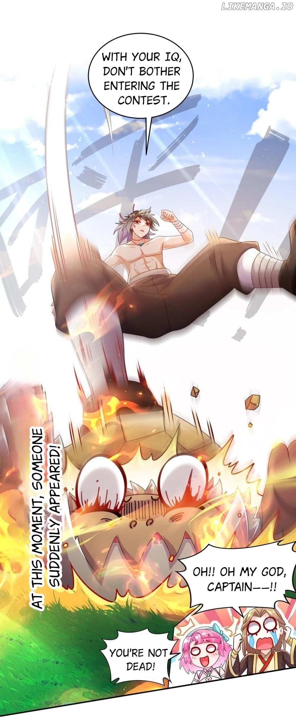 My Furry Harem Is After Me Chapter 9 — Page 14