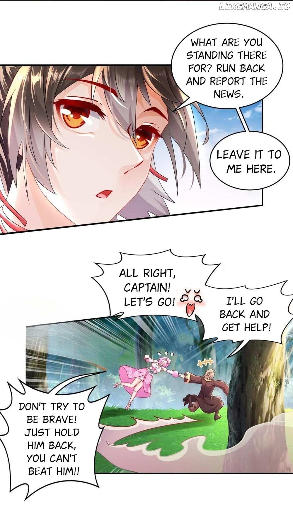 My Furry Harem Is After Me Chapter 9 — Page 16