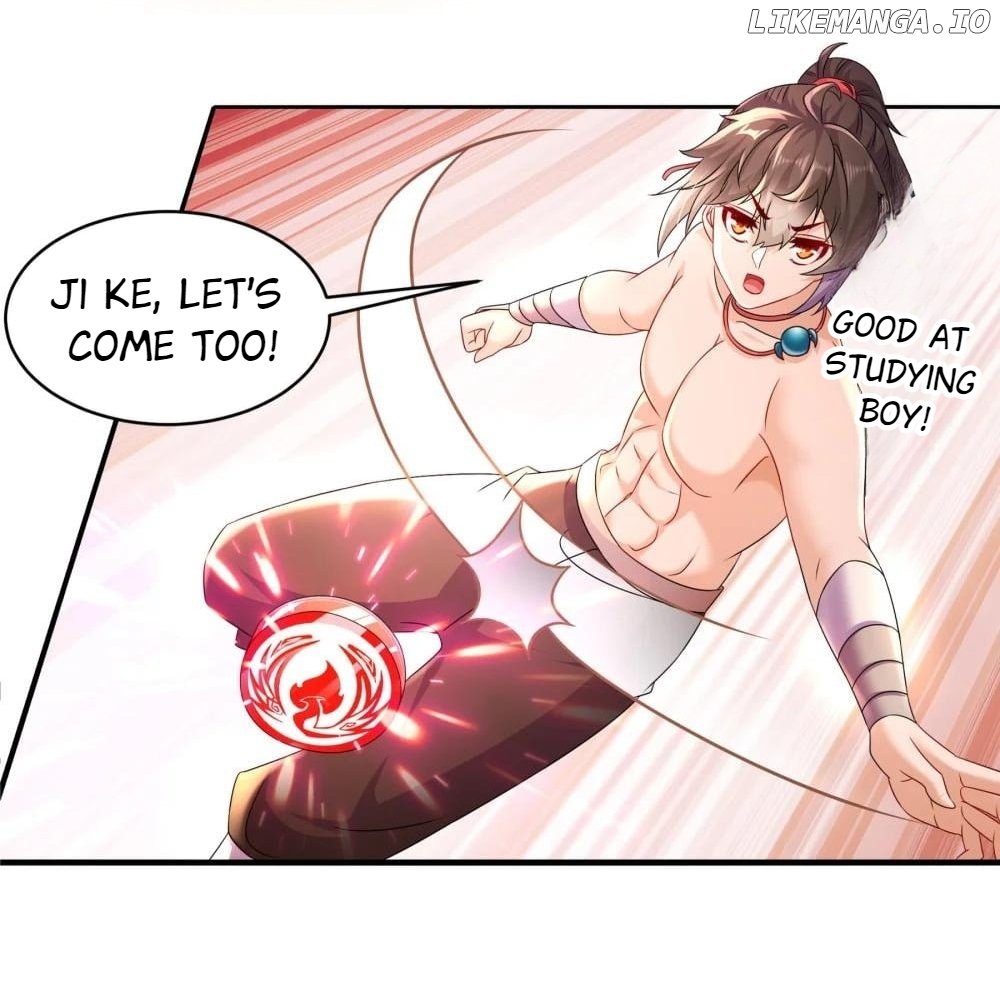 My Furry Harem Is After Me Chapter 9 — Page 21