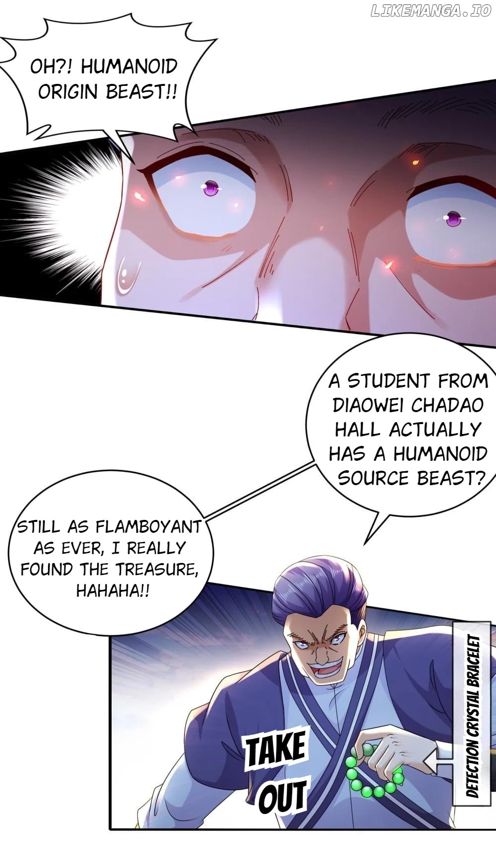 My Furry Harem Is After Me Chapter 9 — Page 23