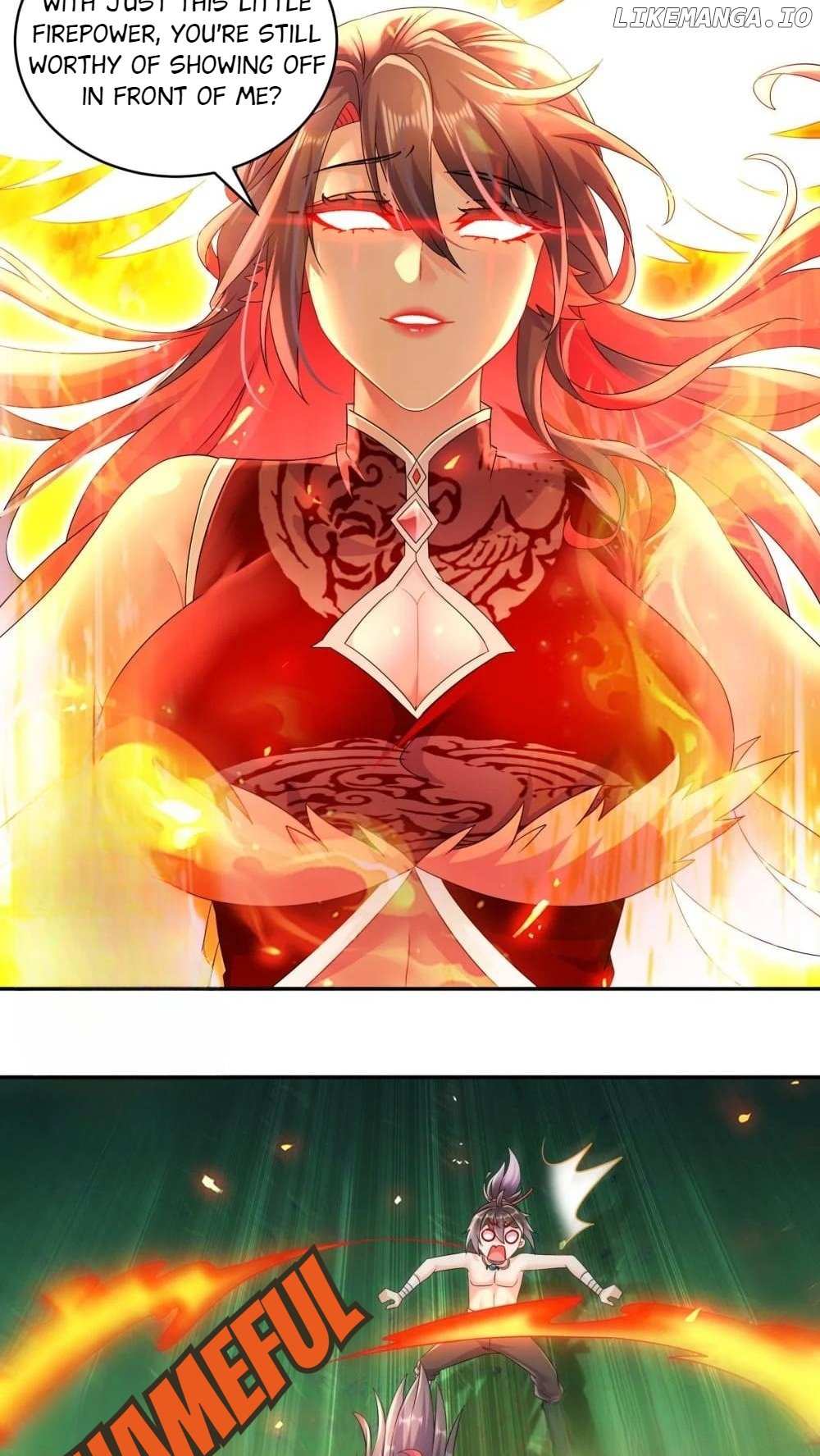 My Furry Harem Is After Me Chapter 9 — Page 27