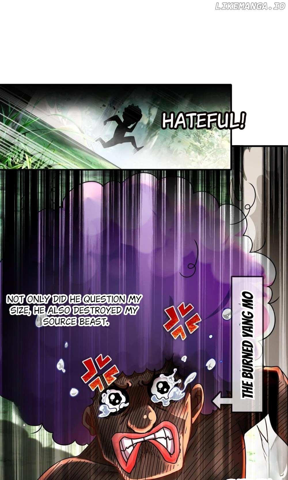 My Furry Harem Is After Me Chapter 9 — Page 31