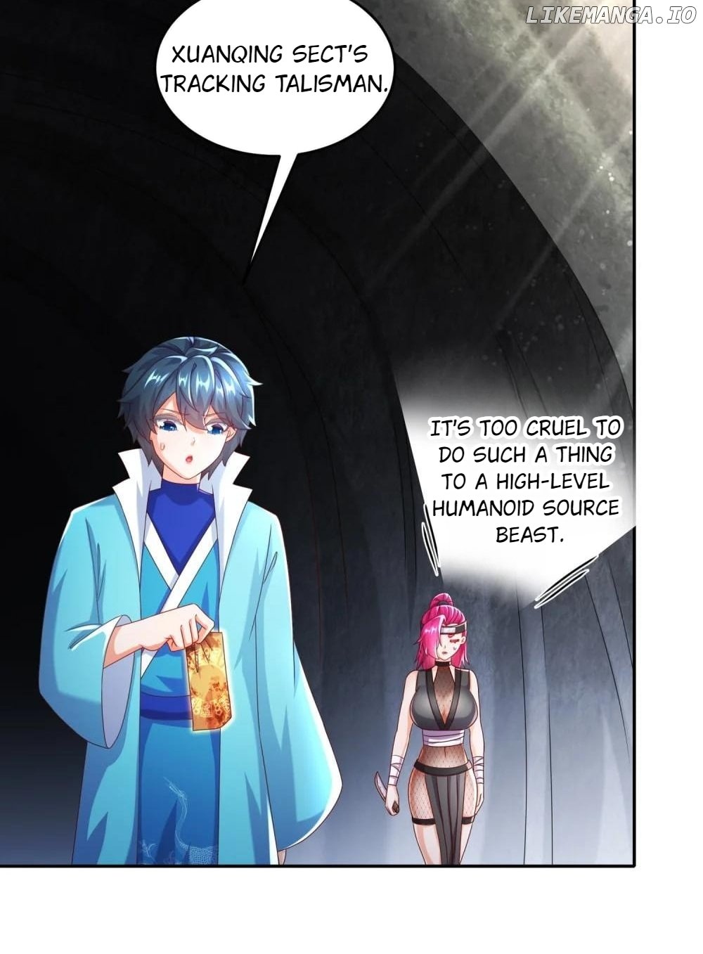 My Furry Harem Is After Me Chapter 90 — Page 8